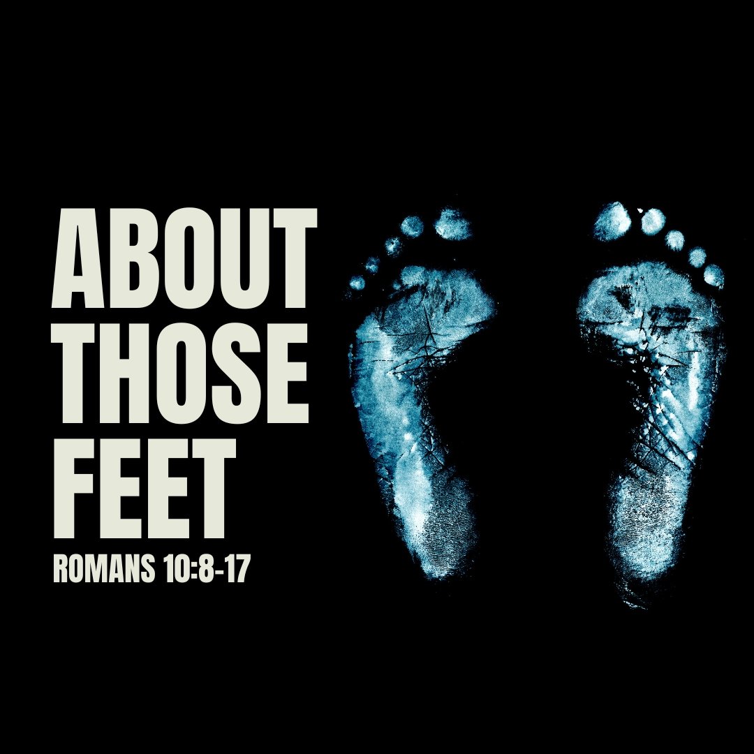 About those feet