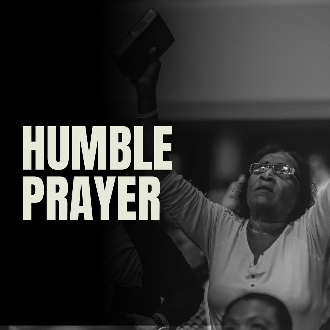 Humble prayer