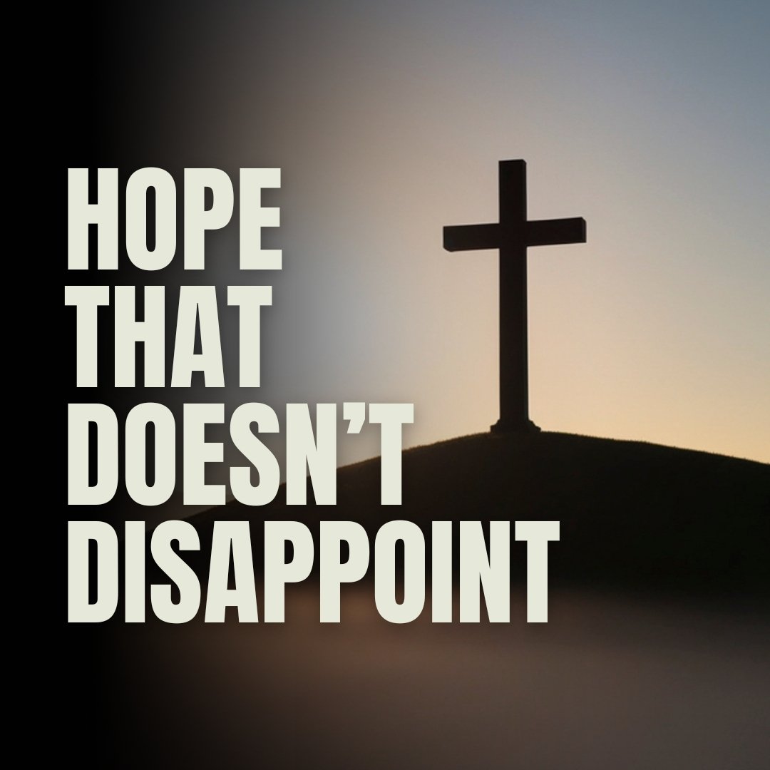 Hope that doesn’t disappoint