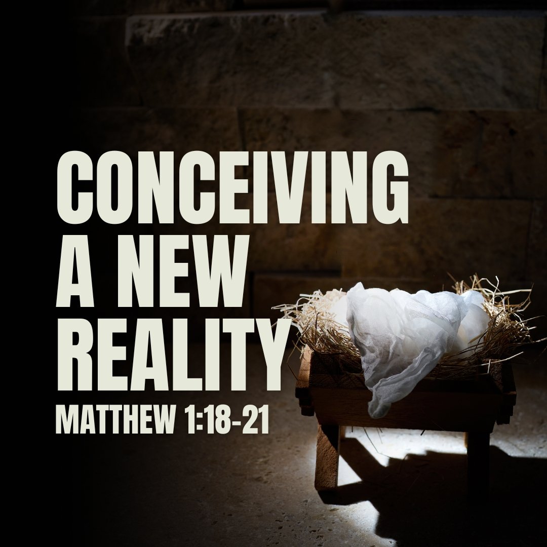 Conceiving a new reality